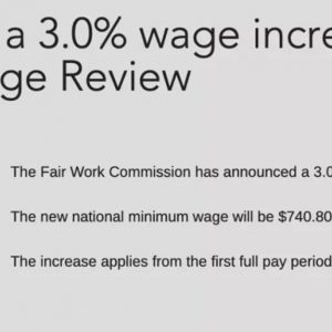 WHVer们请注意！土澳法定最低工资又双叒叕涨了！