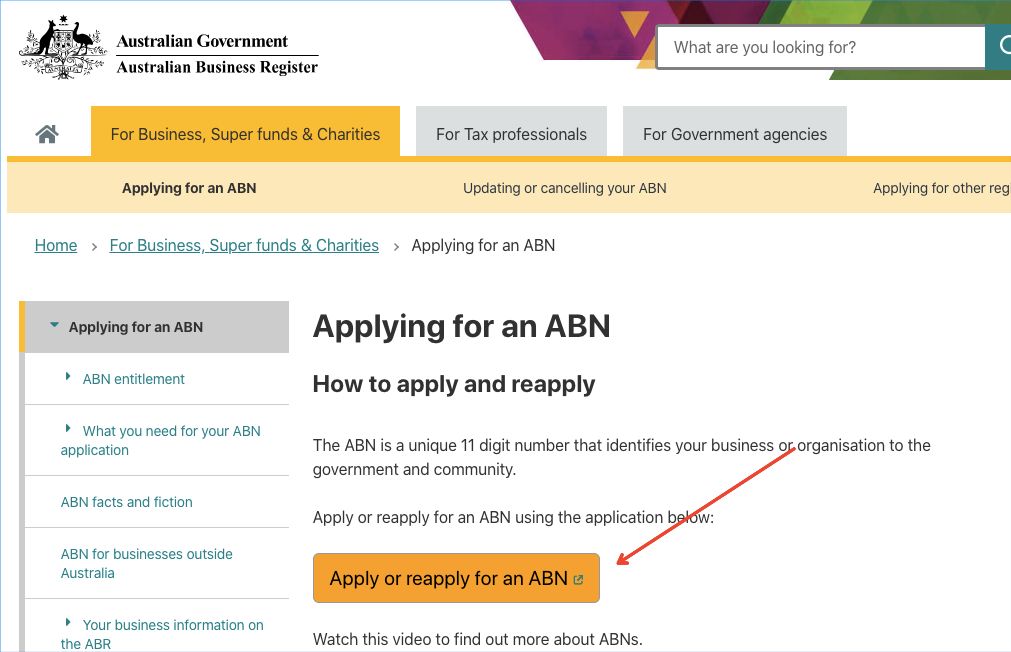 土澳攻略 | 在澳洲怎样免费申请ABN（商业号）？