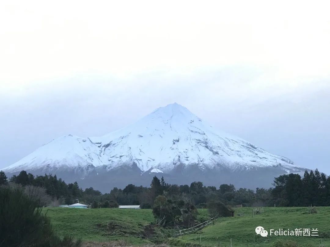 新西兰滑雪，看雪山，泡火山泥温泉
